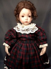 Porcelain Doll "Emily" (553)