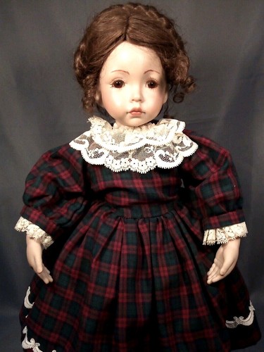 Porcelain doll emily - porcelain,