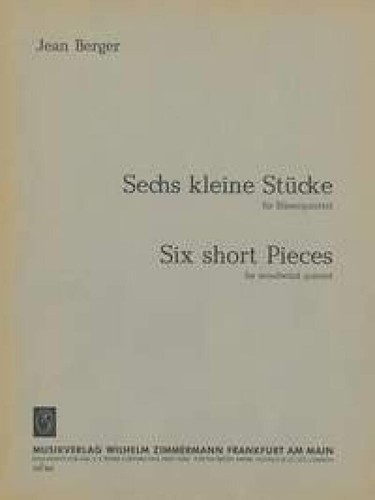 Six short pieces set parts - six,
