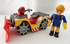 FIREMAN SAM FIGURE WITH SIMBA