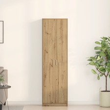 Modern Wooden Narrow 2 Door