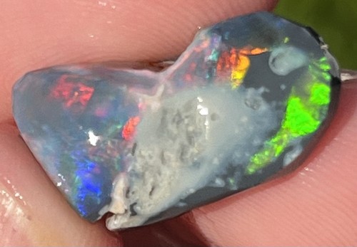 Jet black solid opal - jet,