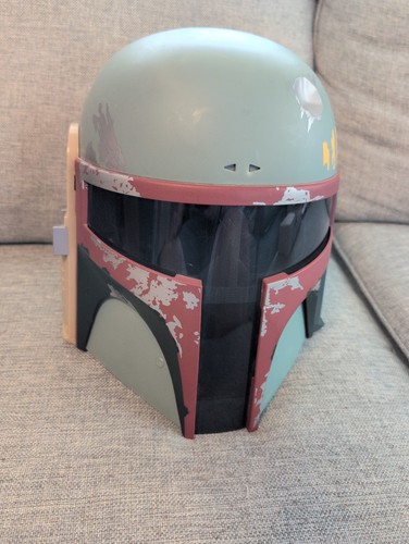 Star wars boba fett helmet - wars,