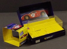 Scalextric ferrari 330 - p4, le