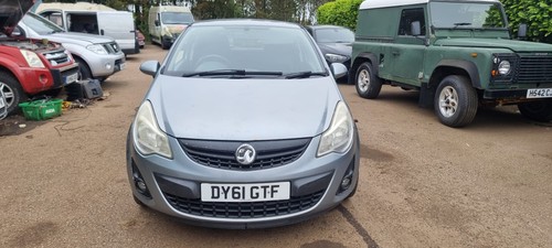 Vauxhall corsa 2009 - corsa, 2009-2014