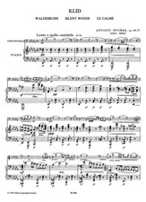 Silent Woods Op.68 No.5 for