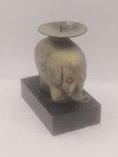 Vintage Elephant Candle Holder
