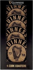 Guinness Cork Coasters (Pack