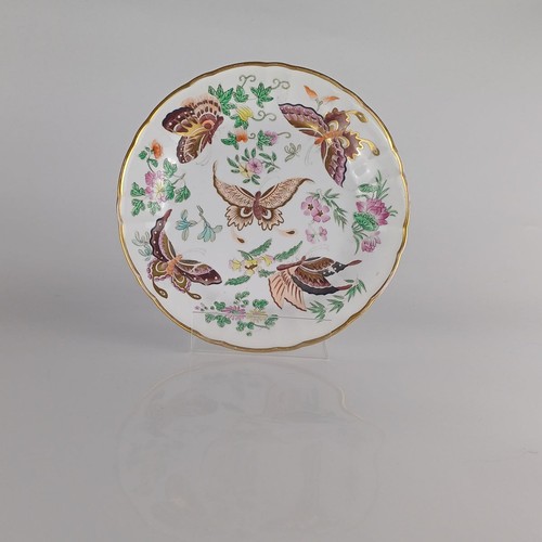 1812 wedgwood butterfly plate - 1812,