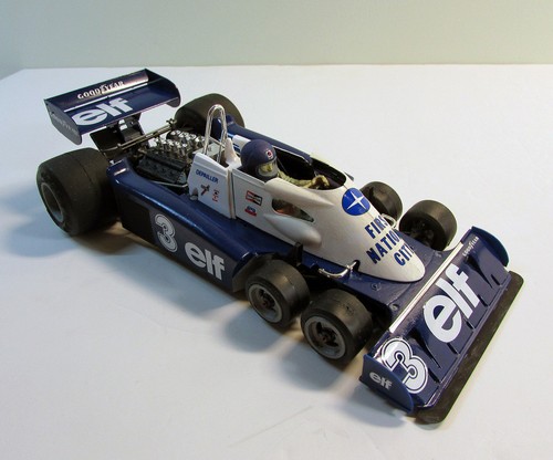 Tyrrell p34 6 wheel - f1, 6-wheel