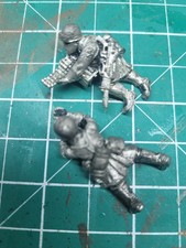 Warhammer 40k Imperial Guard Steel Legion Heavy Weapons Crew Astra Militarum