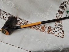 Vintage Irish Blackthorn Shillelagh Stick Dublin Label