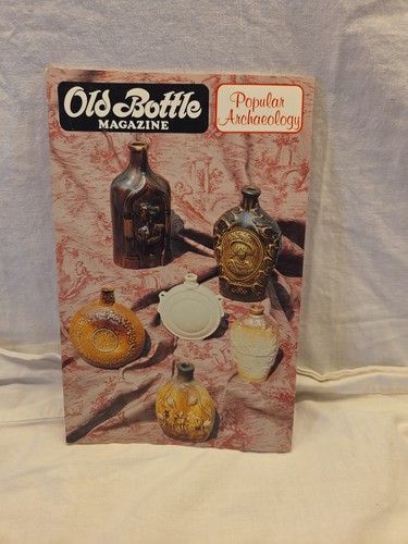 Old bottle magazine antique - old,