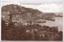 Torquay rppc vintage postcard - rppc,