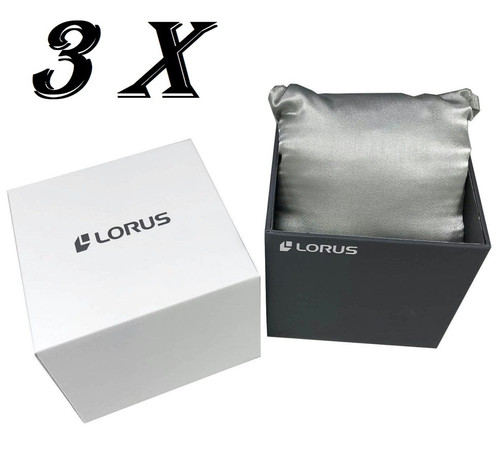 Lorus watch presentation boxes - presentation,