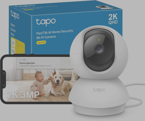 Tapo c210 3mp pan tilt - 3mp, pan/tilt