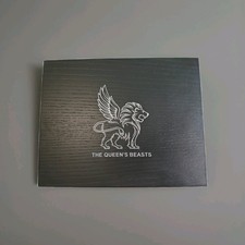 Silver Queen's Beasts 2oz Full