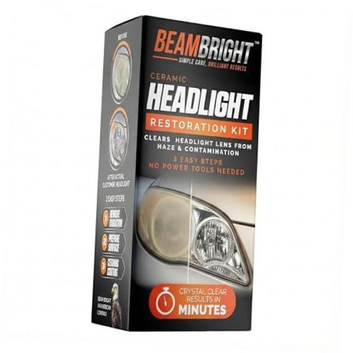 Ceramic headlight restoration - ceramic,
