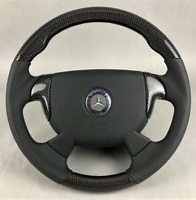 Mercedes AMG R170 R129 W208 W202 sport steering wheel carbon steering wheel valance