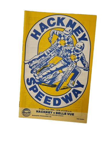 Hackney speedway - hackney, v