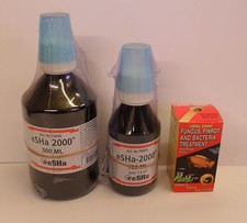 eSHa 2000 Anti-Bacteria Treatment. Aquarium Fish. 20ml 180ml 500ml. Fungus