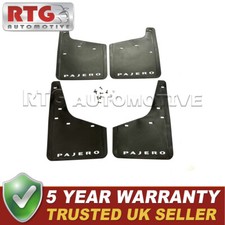 Tailored Mud Flaps Set of 4 For Mitsubishi Pajero 2007-2019 RTG