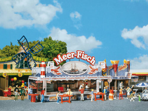 Faller 140445 sea fish booth - faller,