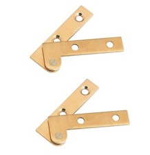 Corner Pivot Hinge 250°