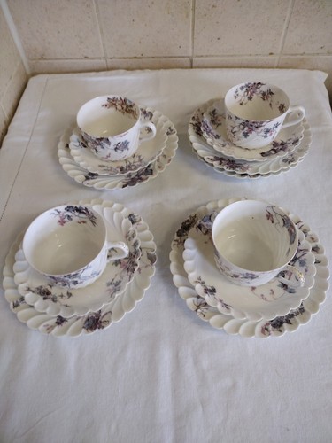 Haviland limoges trios - haviland, limoges.4