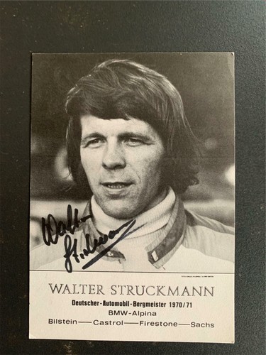 Rare vintage signed card