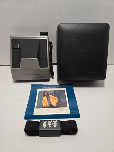 Vintage polaroid spectra - polaroid, qps