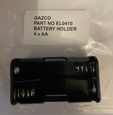 GAZCO Battery Holder EL0410 Studio 1 2 3 Riva 2 800 1050 4 x AA New