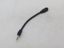 Boom microphone ONLY Logitech G Pro X gaming headset detachable 3.5mm mic black