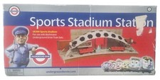 UNUSED BACHMANN UE309 UNDERGROUND ERNIE SPORTS STADIUM STATION SET BOXED 