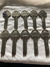 Silca Key Blanks ASS52R.  ASSA HH. 3 Lots Of 10 Available.