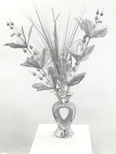Mosaic vase and - cm,