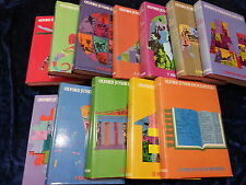 12 OXFORD JUNIOR ENCYCLOPAEDIAS **1976 H/B with D/W **