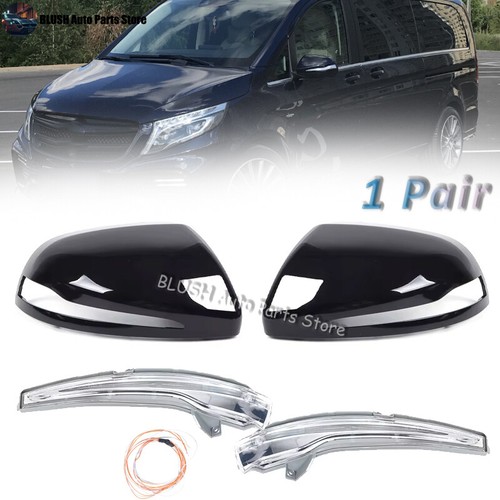 Pair side mirror - pair, turn