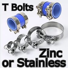 Stainless T Bolt Hose Clamps