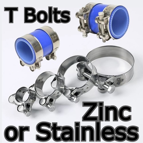 Stainless bolt hose clamps - bolt,