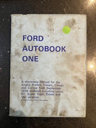 Ford autobook one workshop - ford,