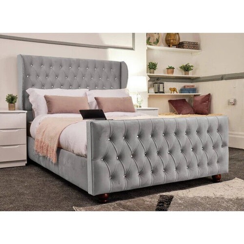 New plush velvet - new, upholstered