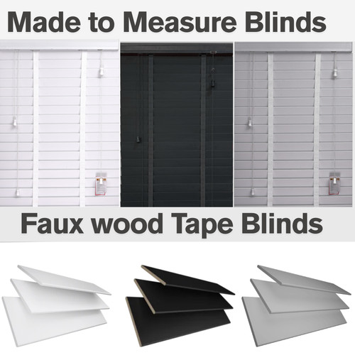 Made measure white - measure, faux