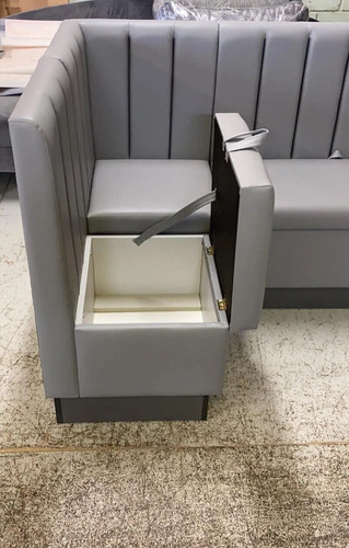 Restaurant booth seating - restaurant,