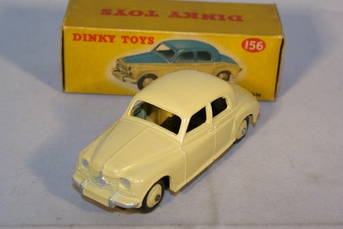 Dinky toys 156 rover saloon - dinky,