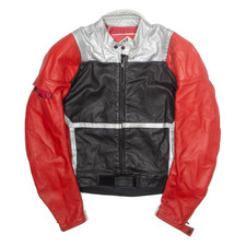DAINESE Mens Biker Jacket Red
