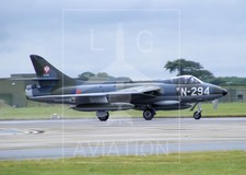Hawker Hunter RNAF Fighter Jet