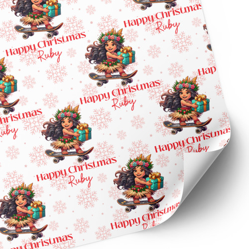 Personalised moana princess - personalised,