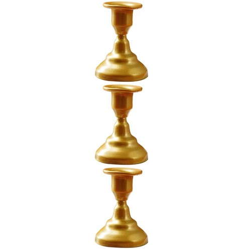 Pcs metal candlestick - metal,