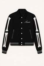 Amiri Bones Varsity Jacket